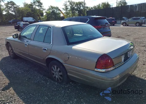 2006 Ford Crown Victoria Lx/Lx Sport from USA, damaged, VIN 2FAFP74W96X155000